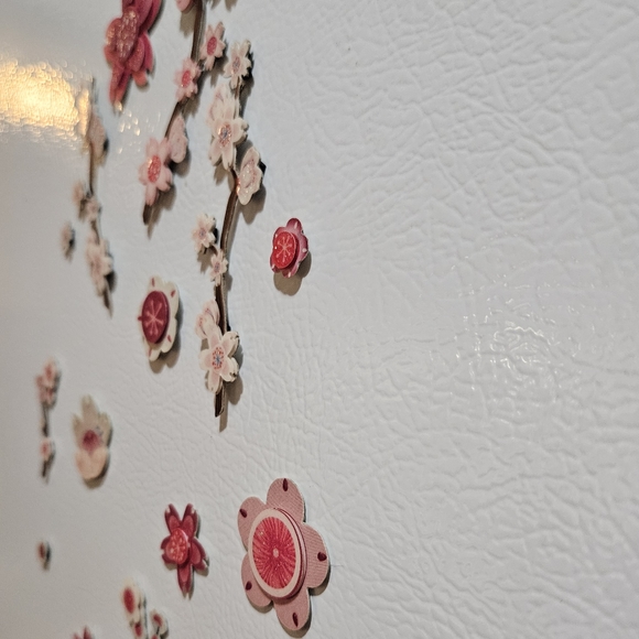 Cherry blossom magnets - Picture 3 of 8